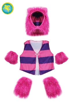 SET STREGATTO (CON GILET, POLSINI E SCALDAMUSCOLI)